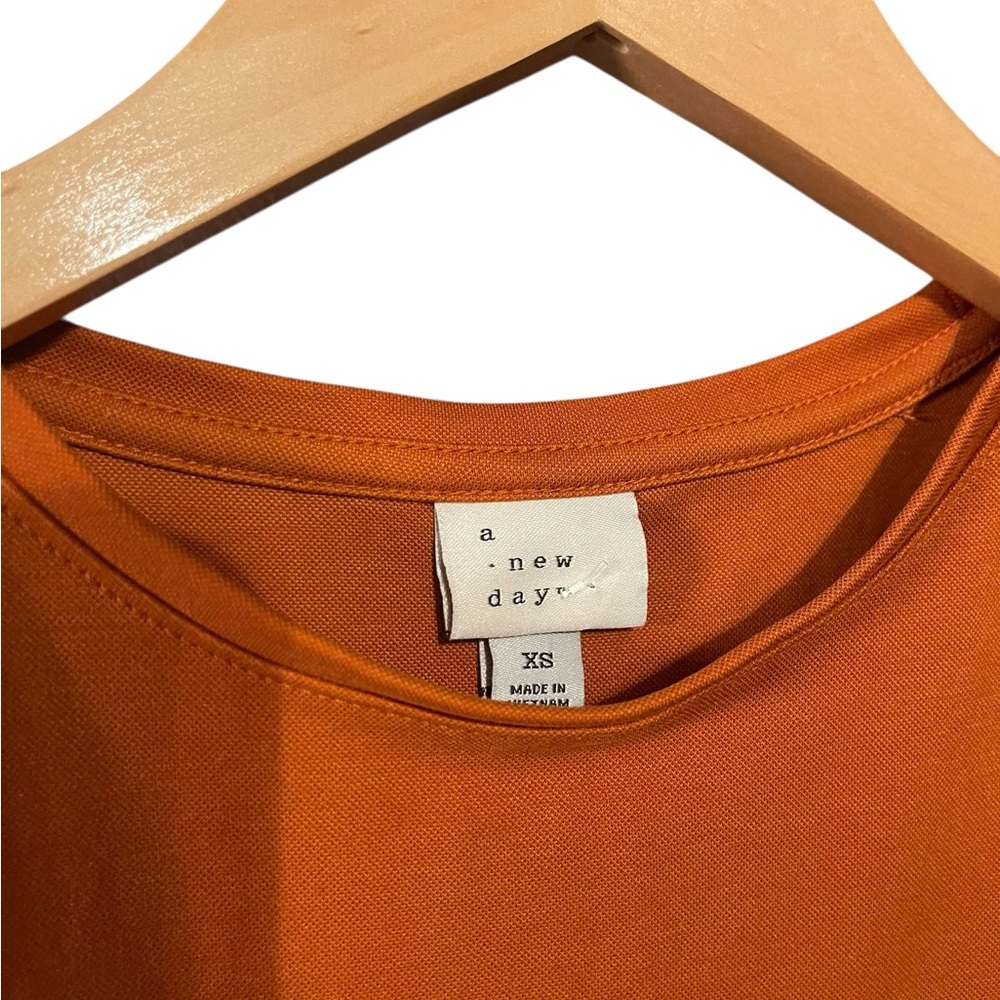 a new day Orange Everyday Tank - Picture 3 of 3